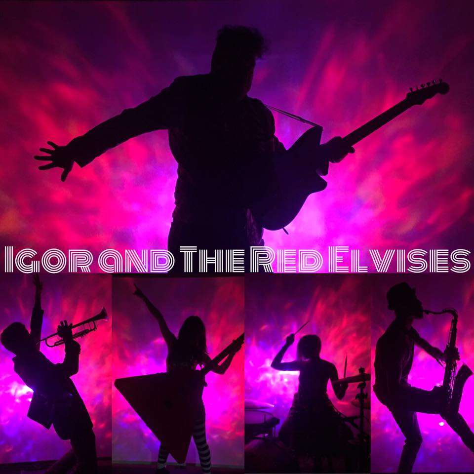 Red Elvis's