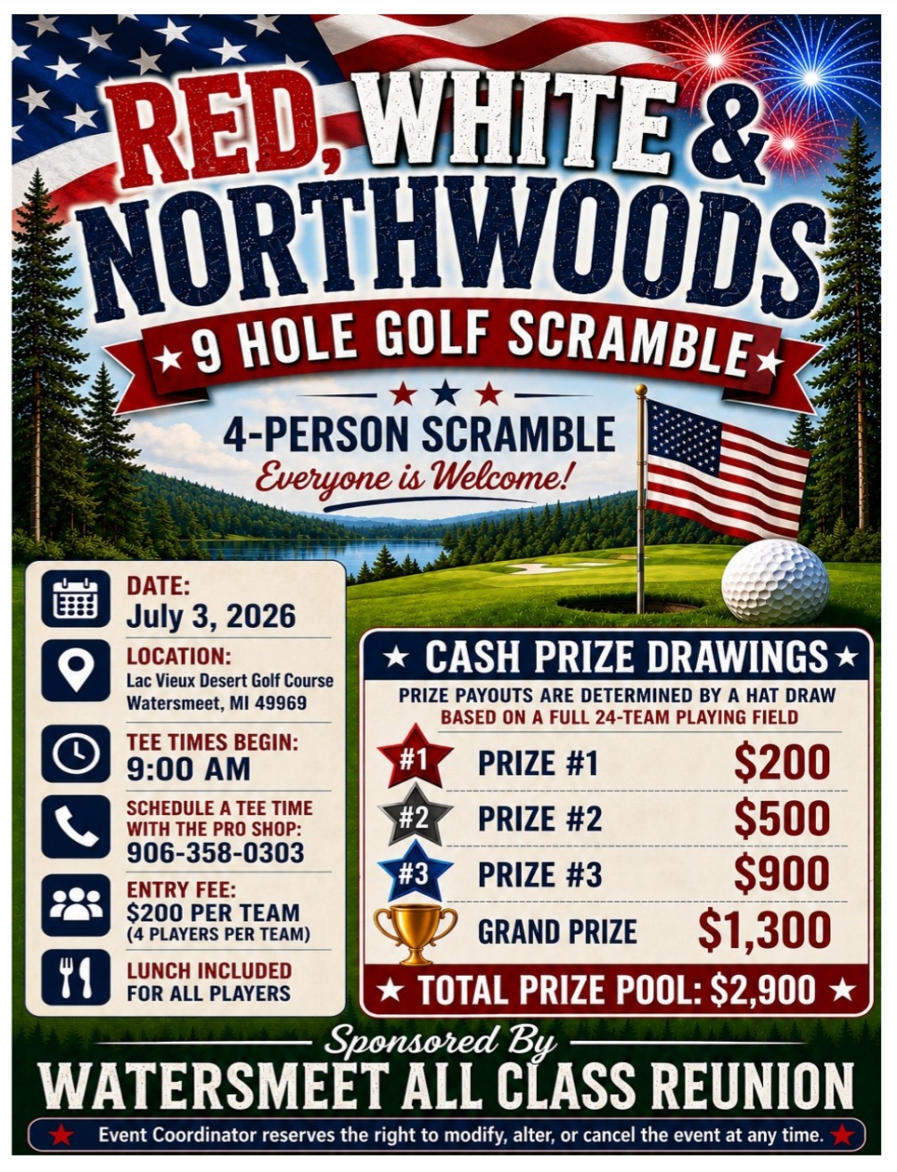 Red, White & Northwoods