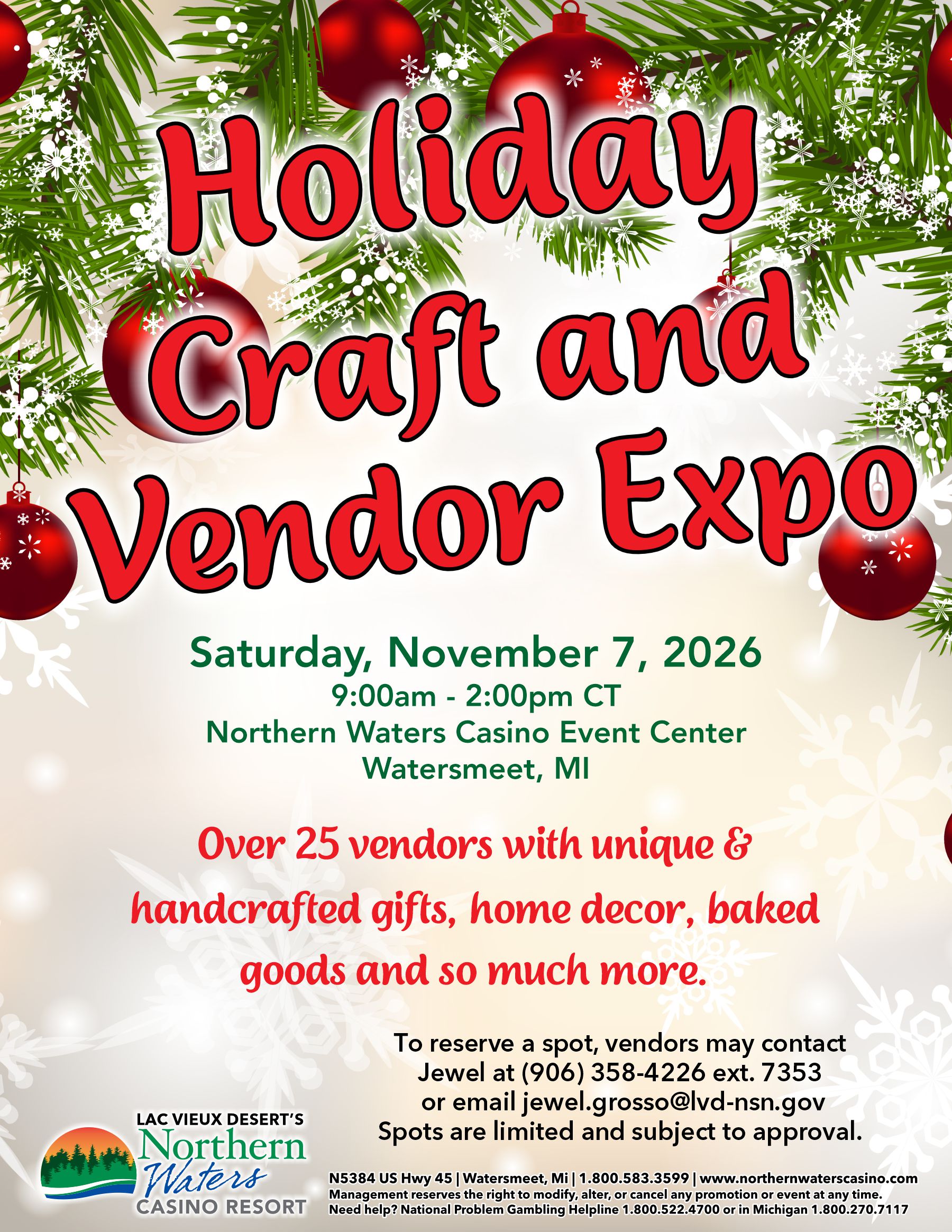 Holiday Craft & Vendor Expo